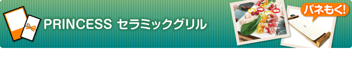 PRINCESS セラミックグリル