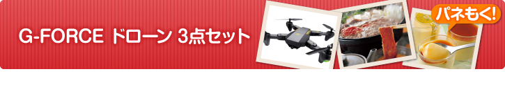 G-FORCE ドローン3点セット