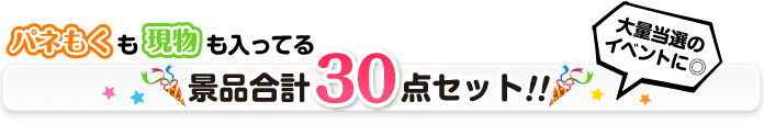 合計30点セット