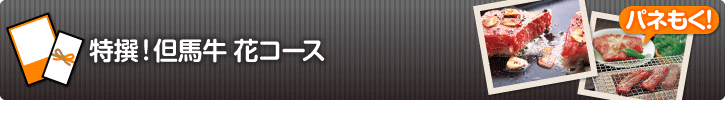 特撰!但馬牛 花コース