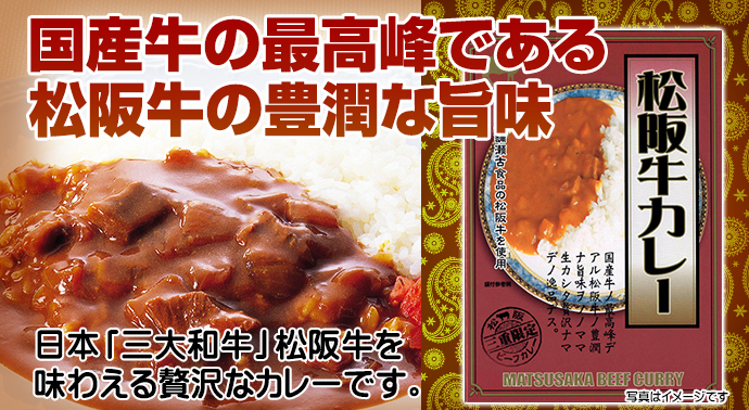 松阪牛カレー