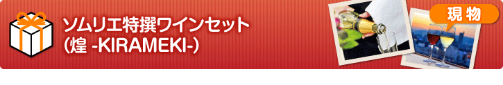 ソムリエ特撰 高級ワインセット(煌-KIRAMEKI-)