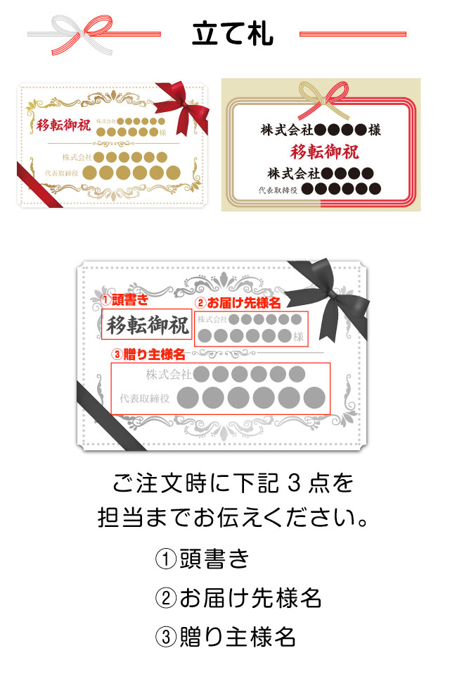型抜きパネルギフト