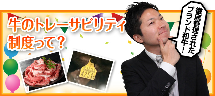 牛のトレーサビリティ制度って?