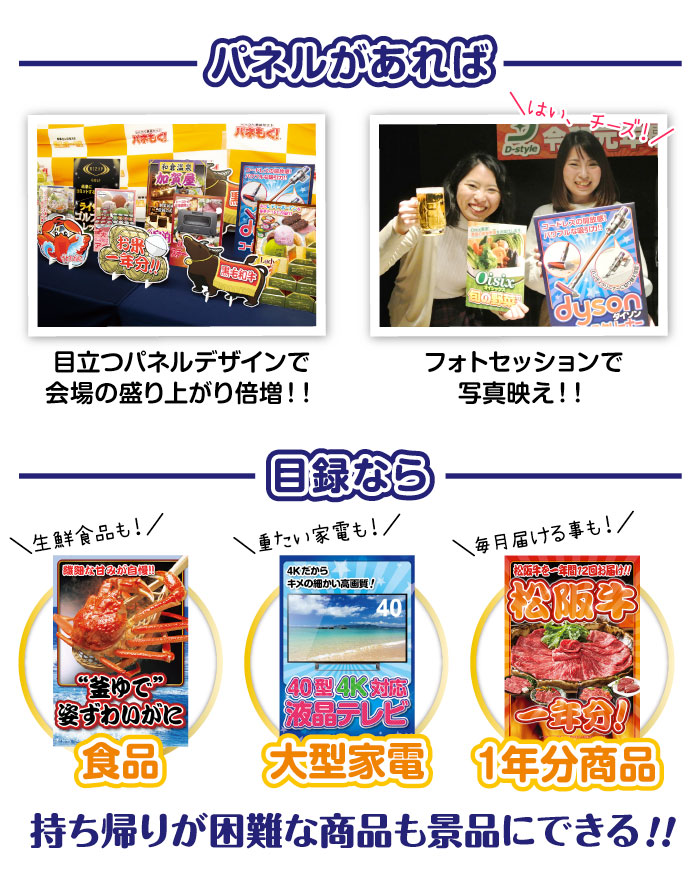 パネもく！」とは？ 景品選びの専門店｜景品パーク