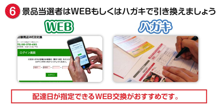 景品目録パネルとは?