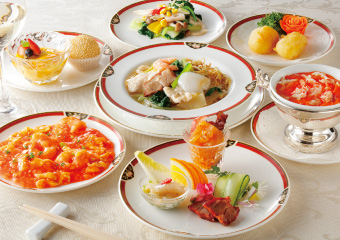 1.ホテルオークラ札幌 中国料理「桃花林」