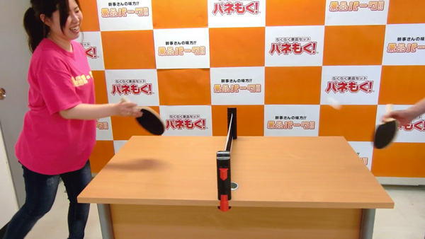 ポータブル卓球セットレビュー4