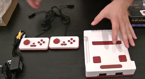 プレイコンピューター レトロをスタッフが開封して遊んでみました 景品選びの専門店 景品パーク