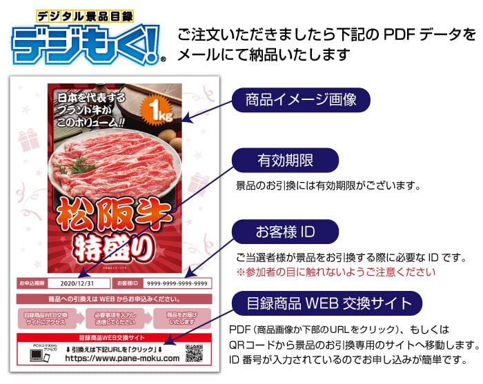 デジもく!の注意事項