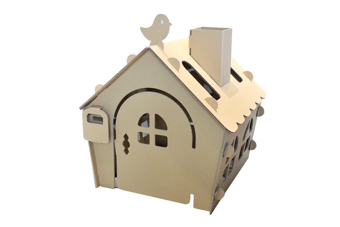 お絵かき段ボール コドモハウス