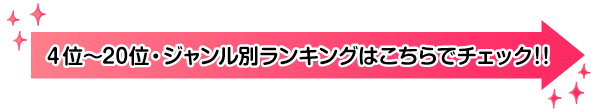 2017年間ランキングベスト4位〜20位・ジャンル別