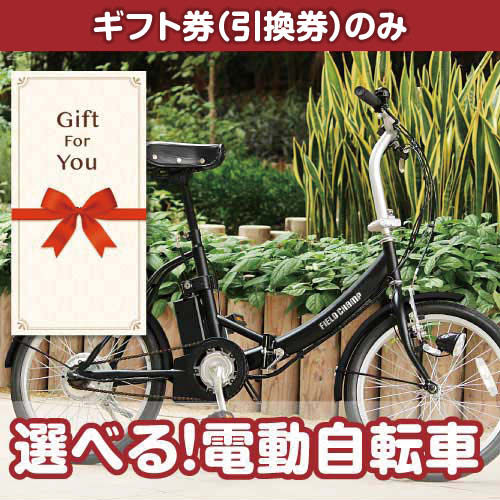 【ギフト券】bicycle03（A4パネル付）[当日出荷可]