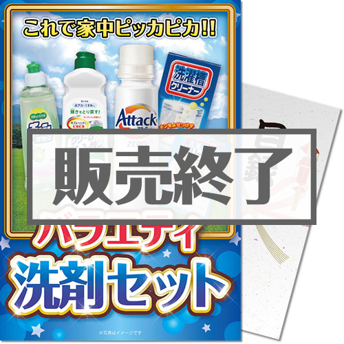 【パネもく！】バラエティ洗剤セット（A4パネル付）[当日出荷可]