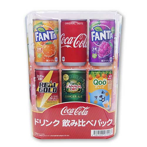 コカ・コーラ ドリンク飲み比べパック【現物】