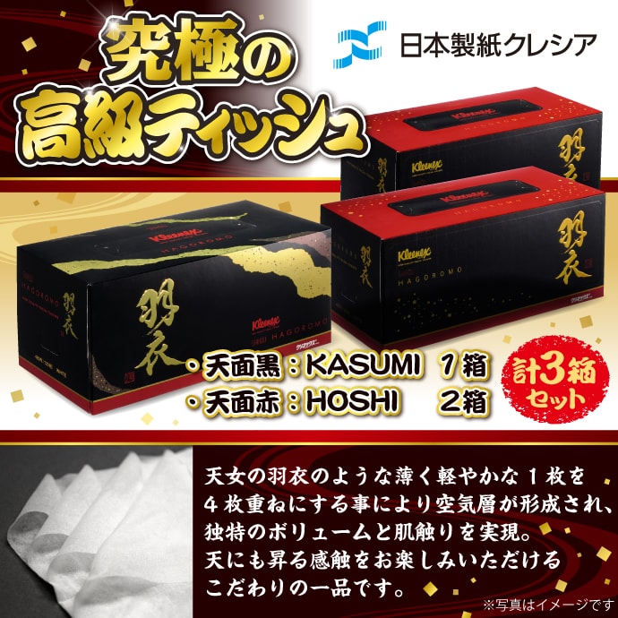 クレシア 究極の高級ティッシュ