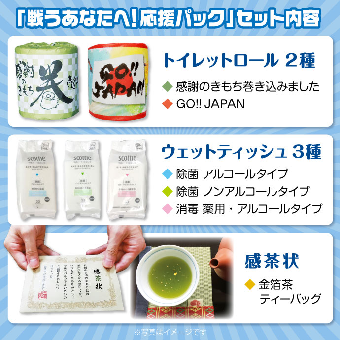 戦うあなたへ!応援パック【現物】