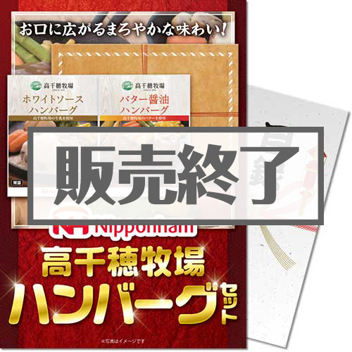 【パネもく！】高千穂牧場ハンバーグセット