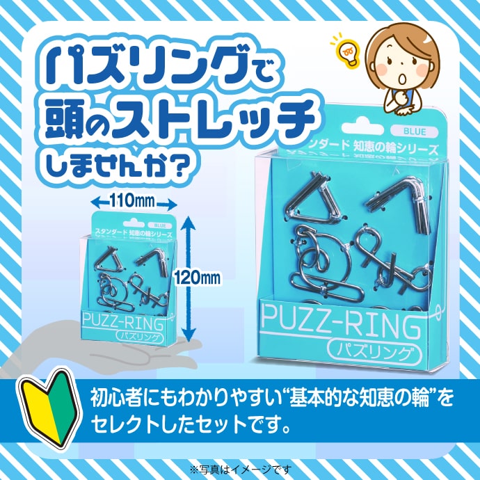 パズリング Blue【現物】