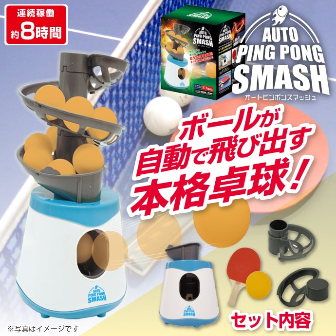 オートピンポンスマッシュ【現物】