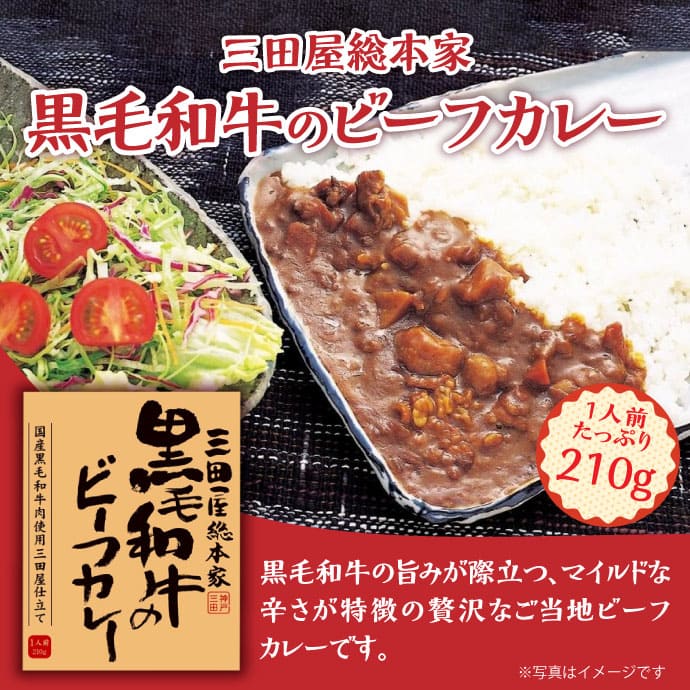 黒毛和牛のビーフカレー【現物】