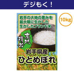 オンライン帰省土産 岩手県産ひとめぼれ 10kg