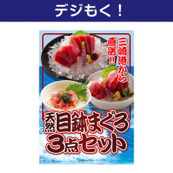 天然目鉢まぐろ3点セット