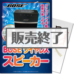 BOSE ワイヤレススピーカー（A4パネル付）