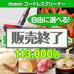 ＜内容が選べるまとめ買い景品10点セット＞dyson コードレスクリーナー