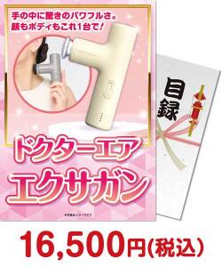 人気の家電景品 ドクターエア エクサガンハイパー