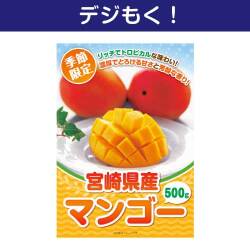 国産完熟マンゴー800g