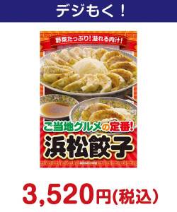 ご当地B級グルメ！浜松餃子 3,000円以下の景品（引換ID景品）