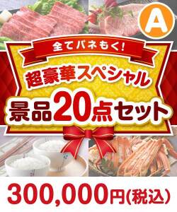 ラーメン・麺景品【当選者20名様向け】全てパネもく！超豪華スペシャル景品20点セット Aコース