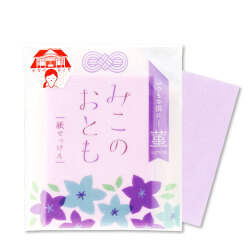 紙せっけん「みこのおとも(菫)」