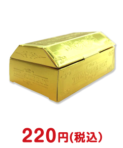 2023年忘年会景品  宝箱ティッシュ