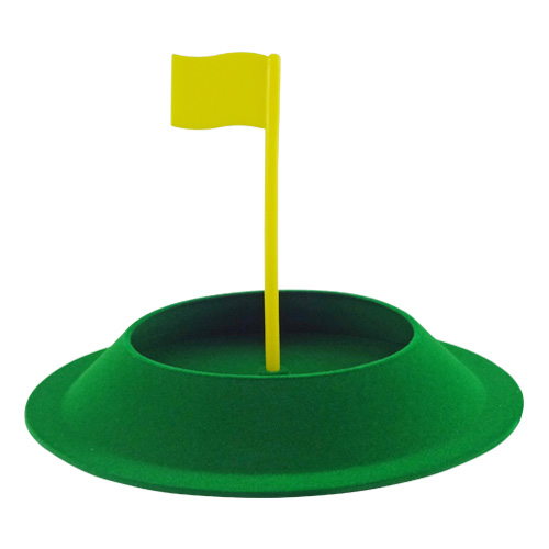 ゴルフコンペ景品30点セット ゴルフパット練習用「ゴムホールカップDX」【現物】
