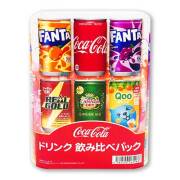 景品パークレビュー コカ・コーラ ドリンク飲み比べパック【現物】