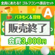 景品パークレビュー 【ゴルフコンペ賞品17点セット】3組12名様：会費3,000円（全員に当たる！）Aコース