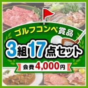 【ゴルフコンペ賞品17点セット】3組12名様：会費4,000円 40,001円～50,000円以下景品 