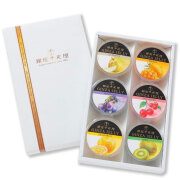景品パークレビュー 銀座千疋屋フルーツゼリー