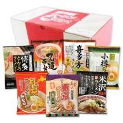 景品パークレビュー ご当地ラーメン味くらべ7食入り【現物】