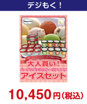 大人買い！ハーゲンダッツ&フルーツティアラアイスセット  15,000円以下の景品景品 