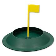 景品パークレビュー ゴルフパット練習用「ゴムホールカップDX」【現物】