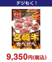 宮崎牛 食べ比べ  10,000円以下の景品景品 