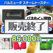 景品パークレビュー バルミューダ　スチームトースター20点セット