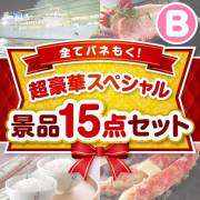 【楽々まとめ買い景品セット：当選者15名様向け】超豪華スペシャル景品15点セットBコース