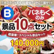 景品パークレビュー 【楽々まとめ買い景品セット：当選者10名様向け】全てパネもく！超豪華スペシャル景品10点セットBコース