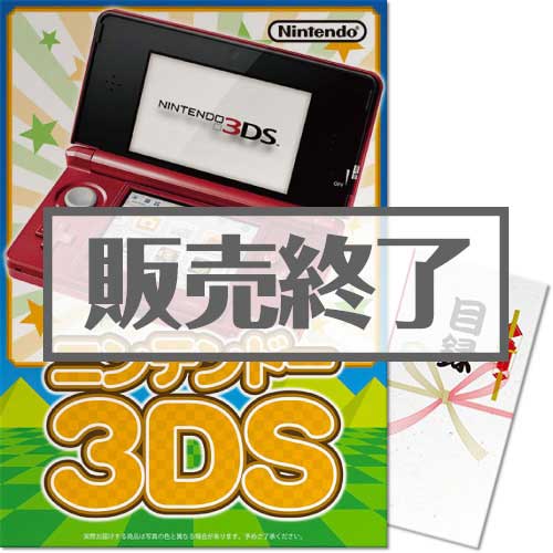 【パネもく！】任天堂3DS（A3パネル付）