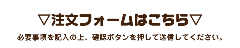 入力フォーム