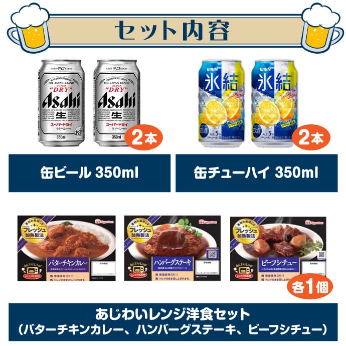 おつまみ個配セット4,000円Aコース
